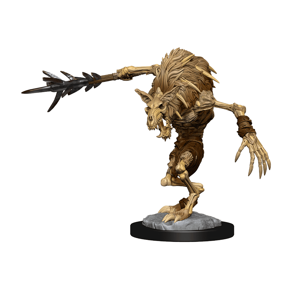 D&D: Nolzur's Marvelous Miniatures - Gnoll Witherlings - 