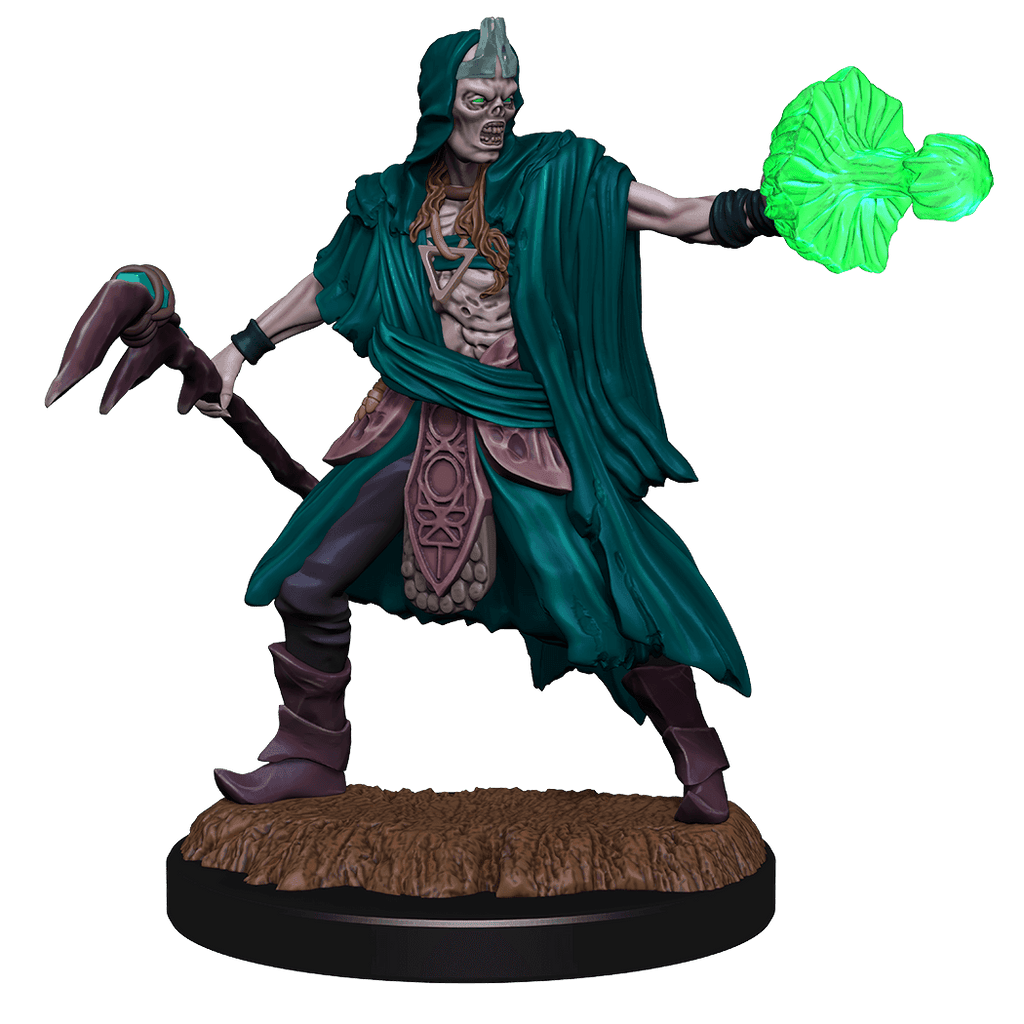 D&D: Nolzur's Marvelous Miniatures - Allip & Deathlock - 