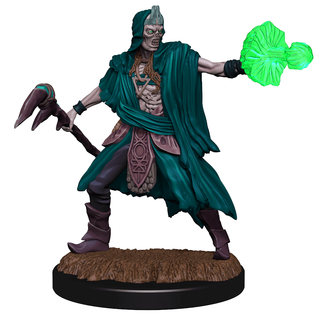 D&D: Nolzur's Marvelous Miniatures - Allip & Deathlock - 