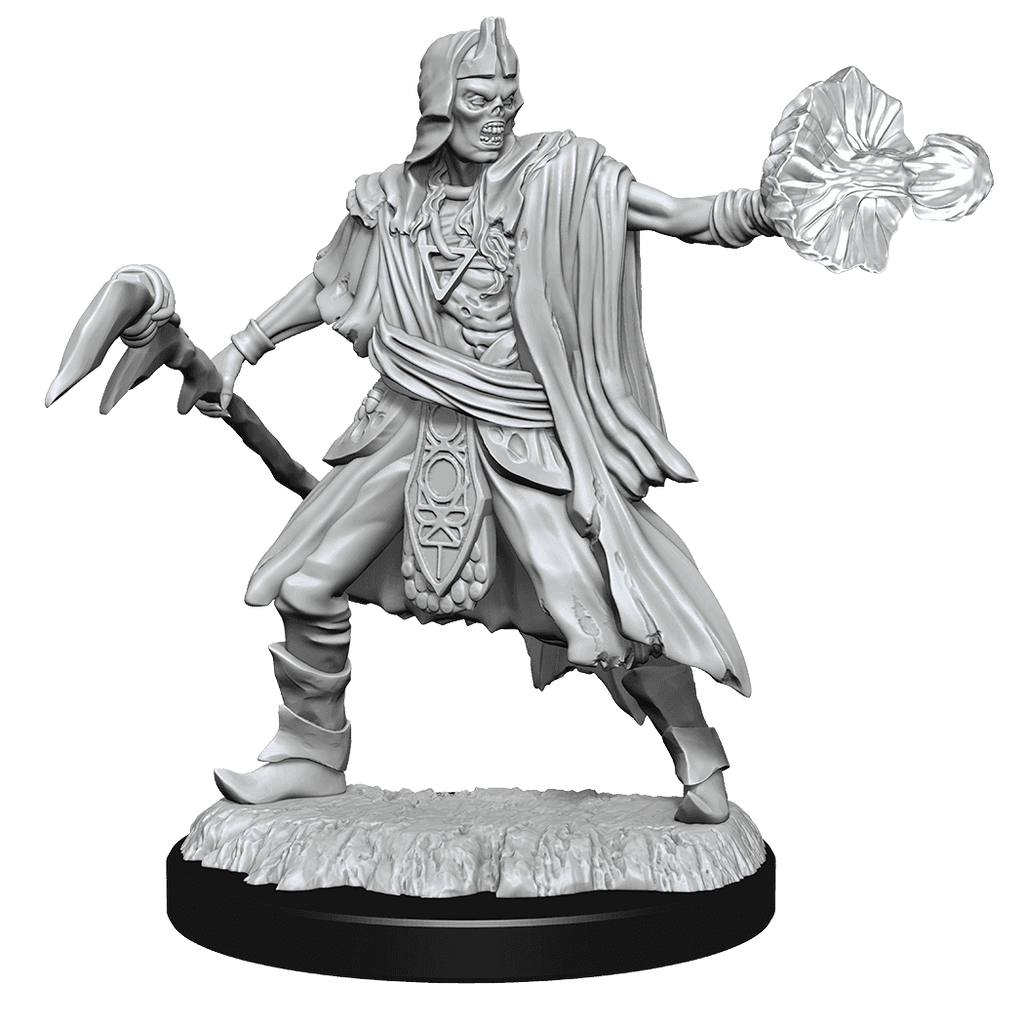 D&D: Nolzur's Marvelous Miniatures - Allip & Deathlock - 