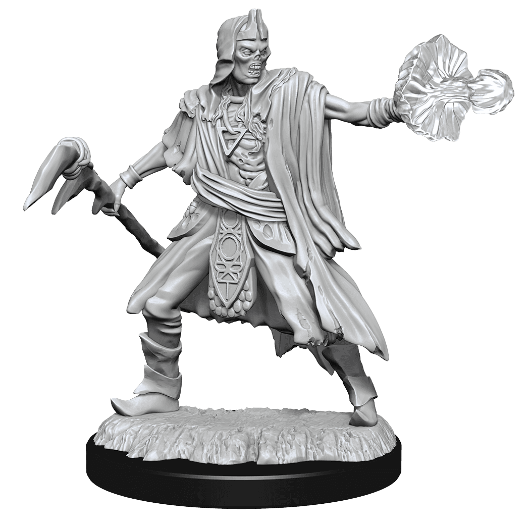 D&D: Nolzur's Marvelous Miniatures - Allip & Deathlock - 
