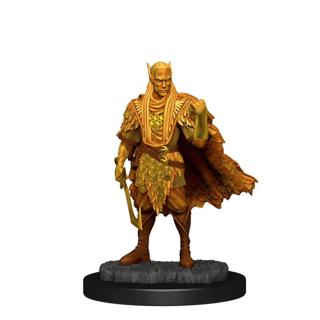 D&D: Nolzur's Marvelous Miniatures - Autumn Eladrin & Summer Eladrin - 