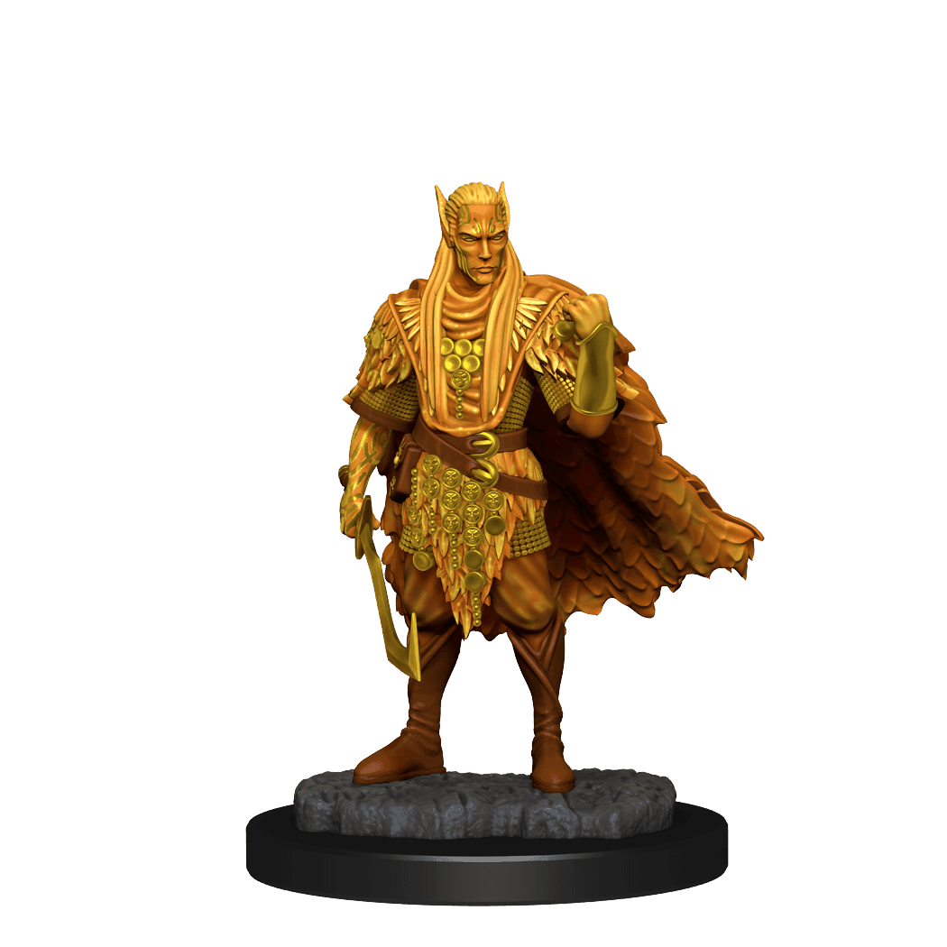 D&D: Nolzur's Marvelous Miniatures - Autumn Eladrin & Summer Eladrin - 