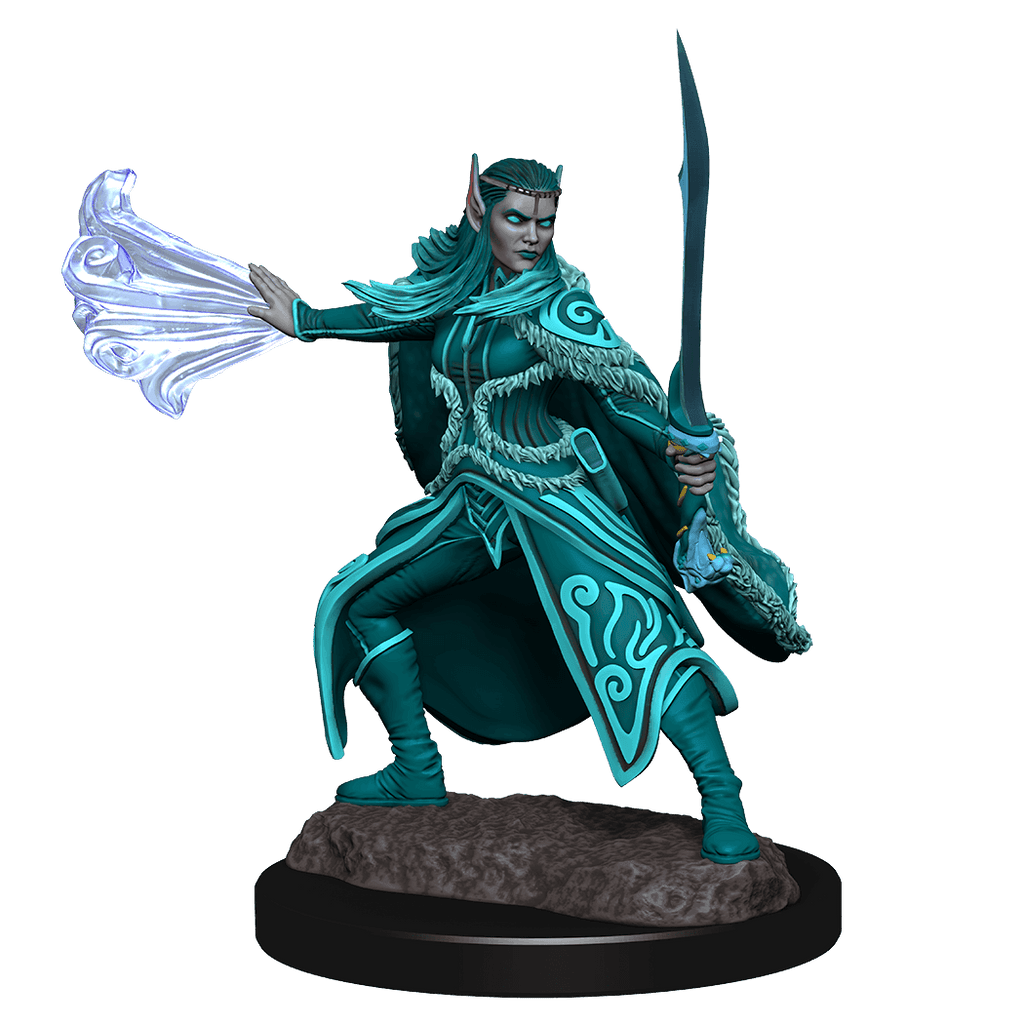 D&D: Nolzur's Marvelous Miniatures - Winter Eladrin & Spring Eladrin - 