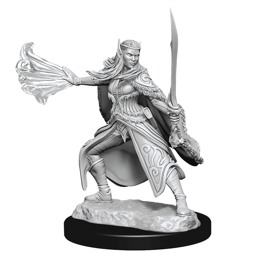 D&D: Nolzur's Marvelous Miniatures - Winter Eladrin & Spring Eladrin - 
