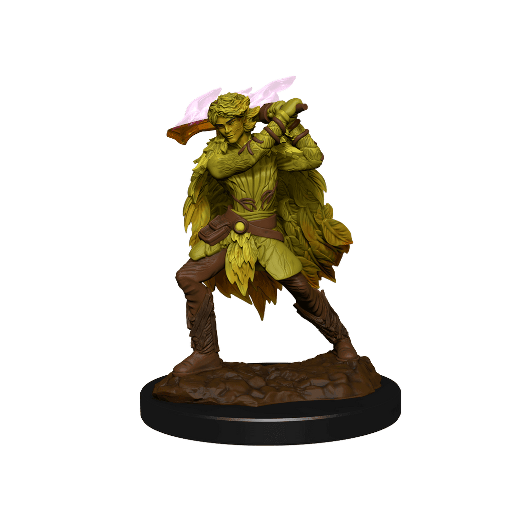 D&D: Nolzur's Marvelous Miniatures - Winter Eladrin & Spring Eladrin - 