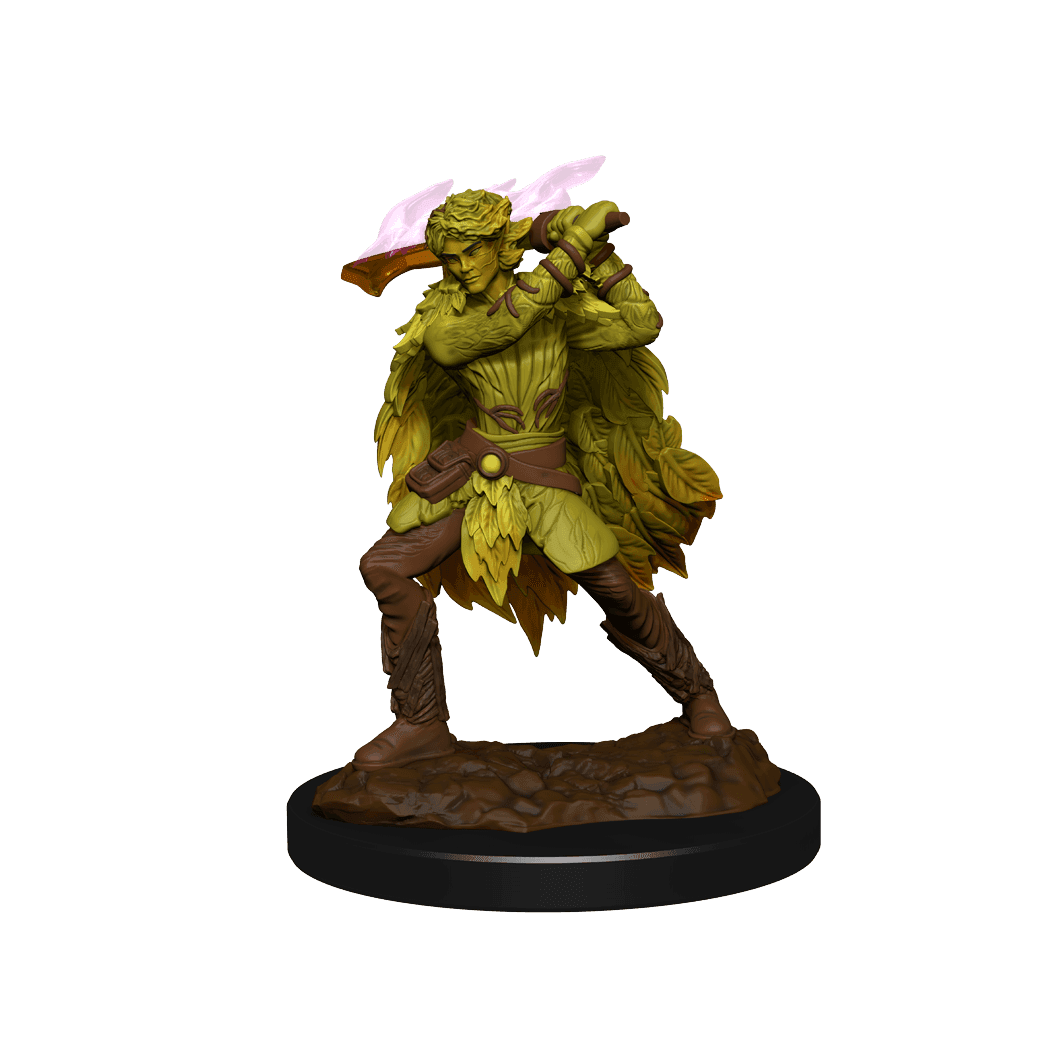 D&D: Nolzur's Marvelous Miniatures - Winter Eladrin & Spring Eladrin - 