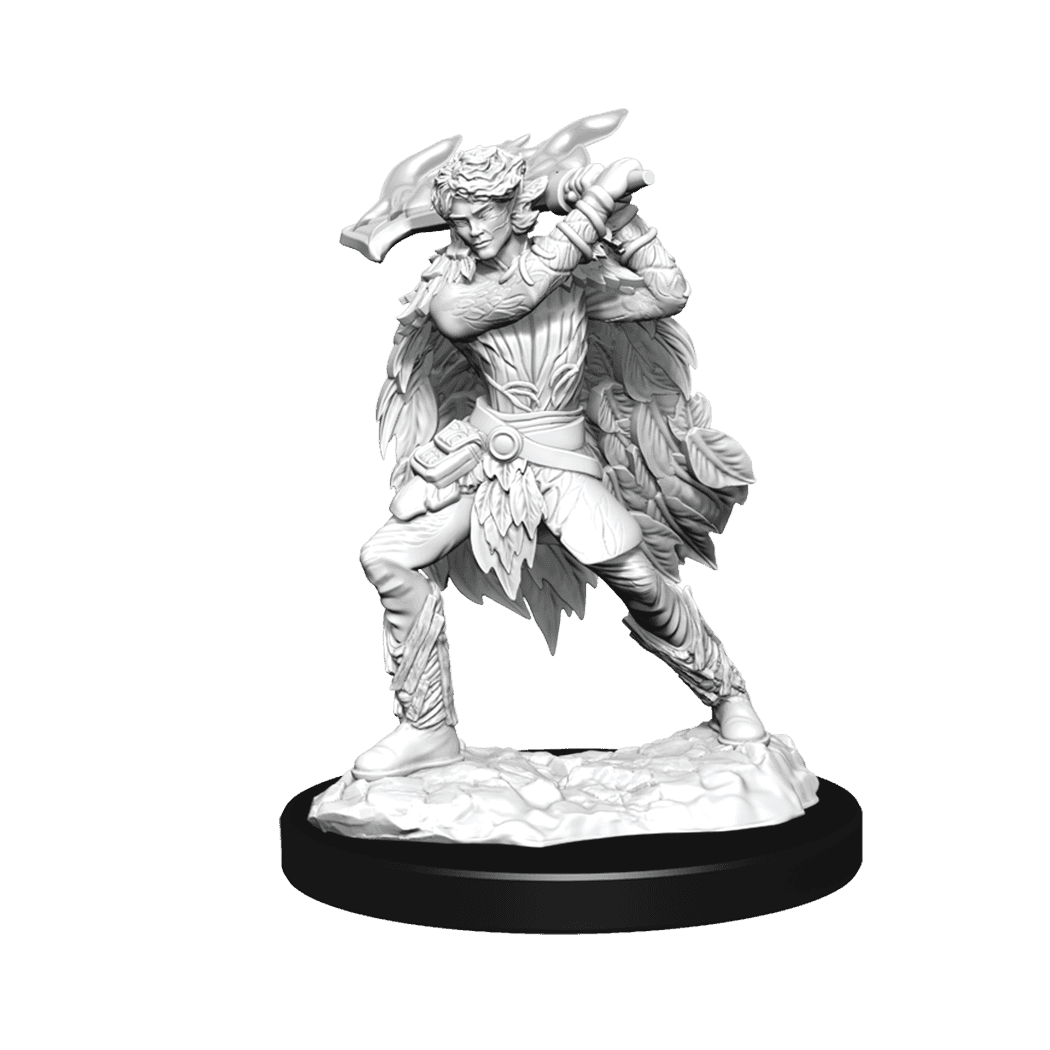D&D: Nolzur's Marvelous Miniatures - Winter Eladrin & Spring Eladrin - 