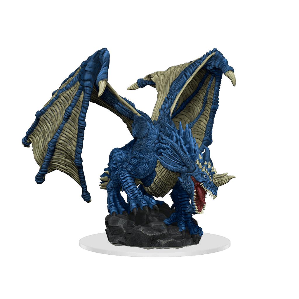 D&D: Nolzur's Marvelous Miniatures - Young Blue Dragon - 