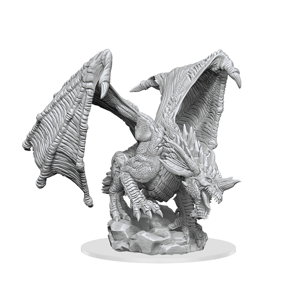 D&D: Nolzur's Marvelous Miniatures - Young Blue Dragon - 