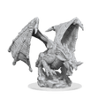 D&D: Nolzur's Marvelous Miniatures - Young Blue Dragon - 