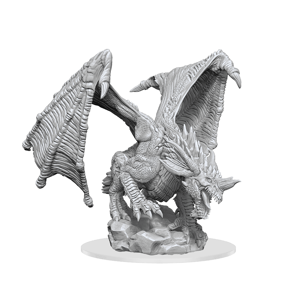 D&D: Nolzur's Marvelous Miniatures - Young Blue Dragon - 