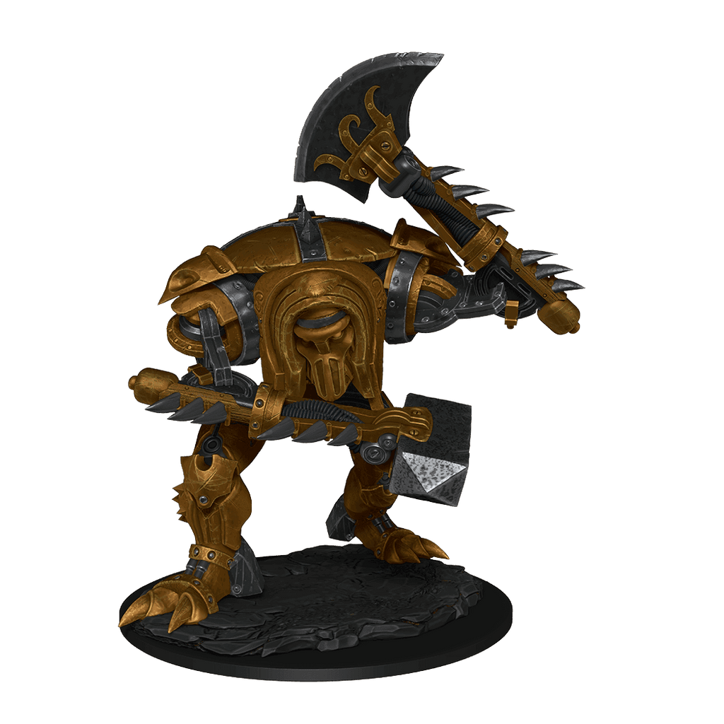 D&D: Nolzur's Marvelous Miniatures - Warforged Titan - 