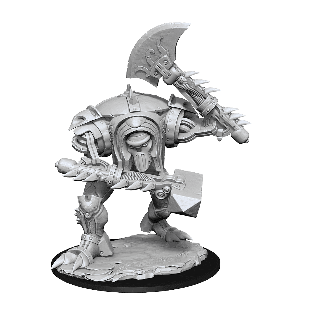 D&D: Nolzur's Marvelous Miniatures - Warforged Titan - 