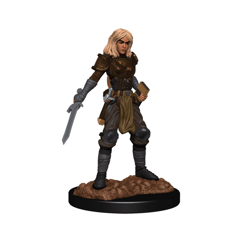 Pathfinder: Deep Cuts - Human Fighter Female - 
