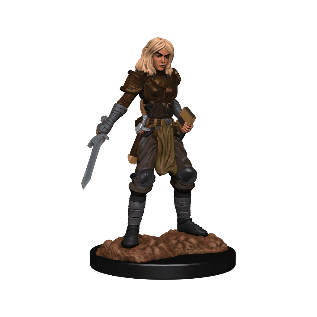 Pathfinder: Deep Cuts - Human Fighter Female - 