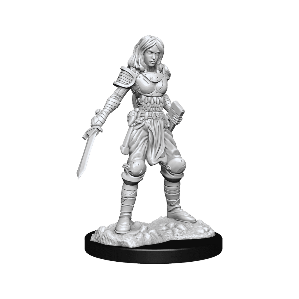 Pathfinder: Deep Cuts - Human Fighter Female - 