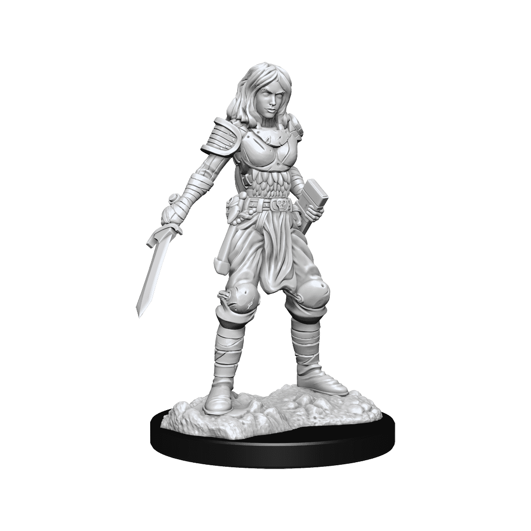 Pathfinder: Deep Cuts - Human Fighter Female - 