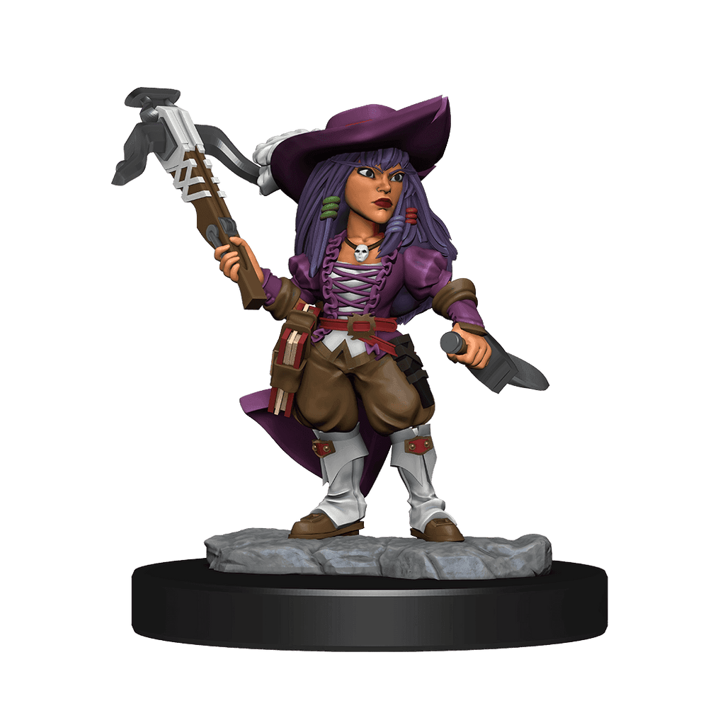 Pathfinder: Deep Cuts - Gnome Bard Female - 