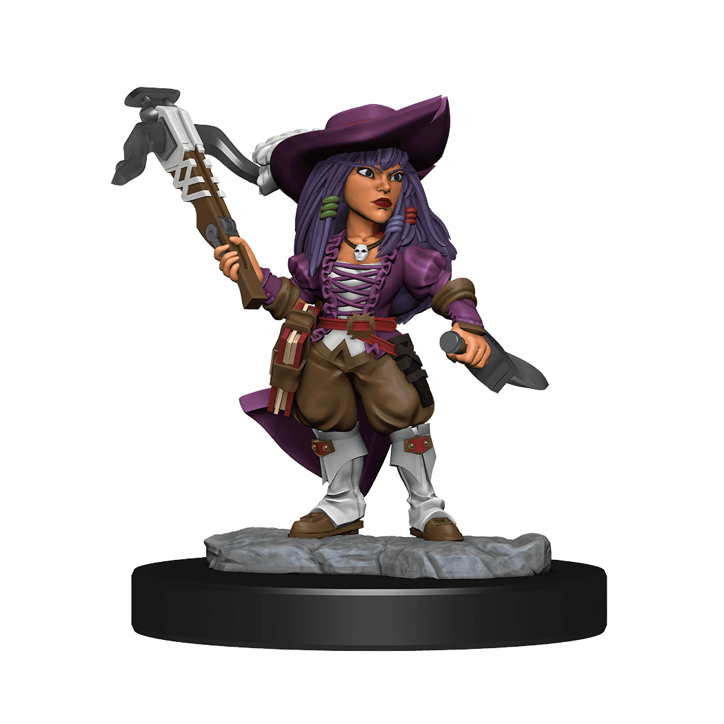 Pathfinder: Deep Cuts - Gnome Bard Female - 