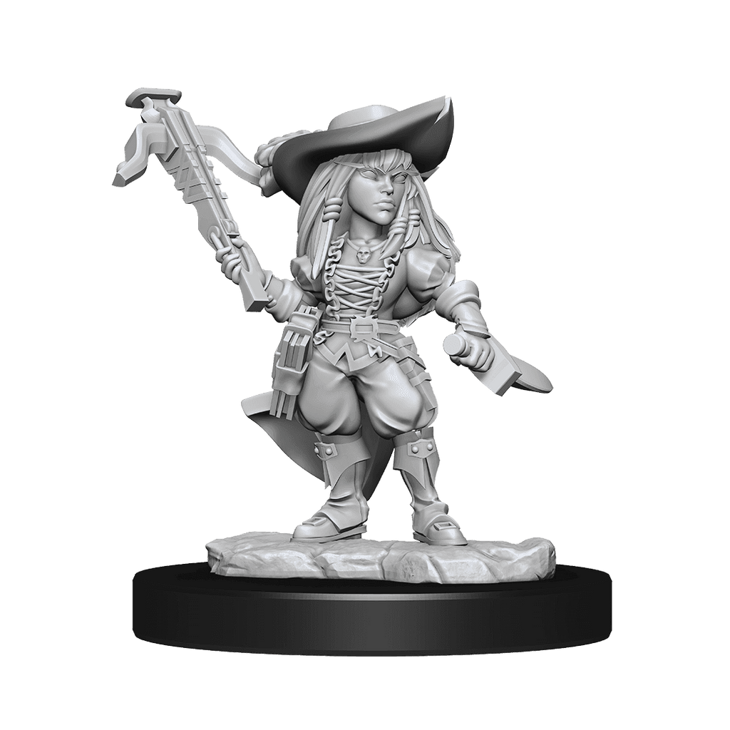 Pathfinder: Deep Cuts - Gnome Bard Female - 