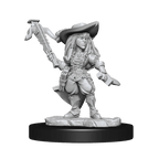 Pathfinder: Deep Cuts - Gnome Bard Female - 