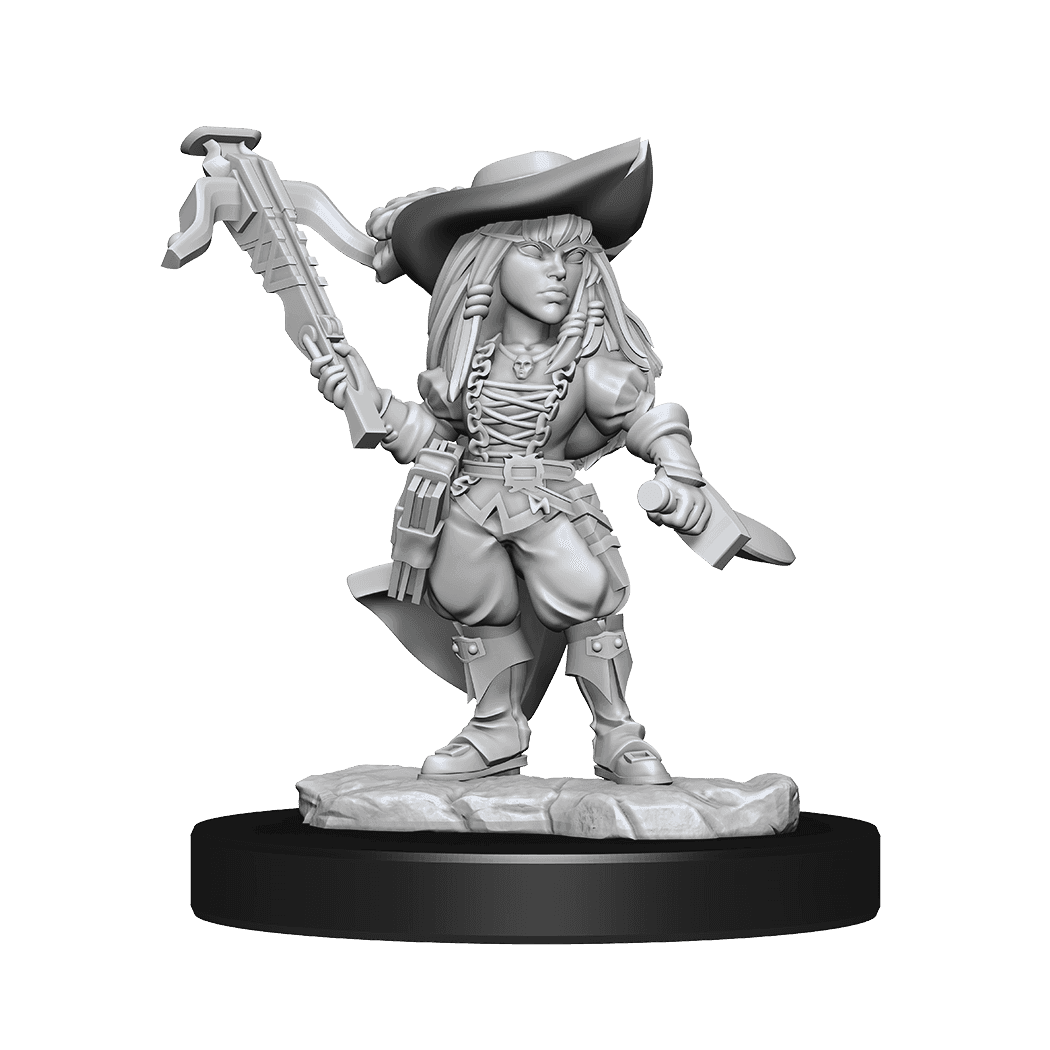 Pathfinder: Deep Cuts - Gnome Bard Female - 