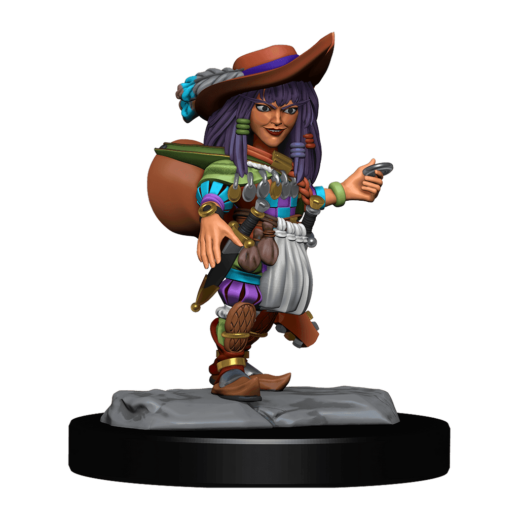 Pathfinder: Deep Cuts - Gnome Bard Female - 