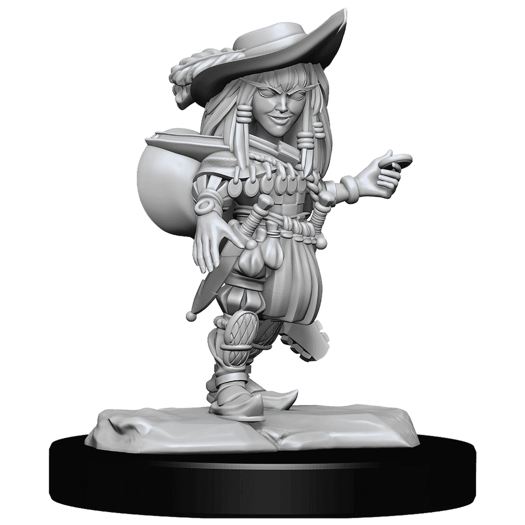 Pathfinder: Deep Cuts - Gnome Bard Female - 