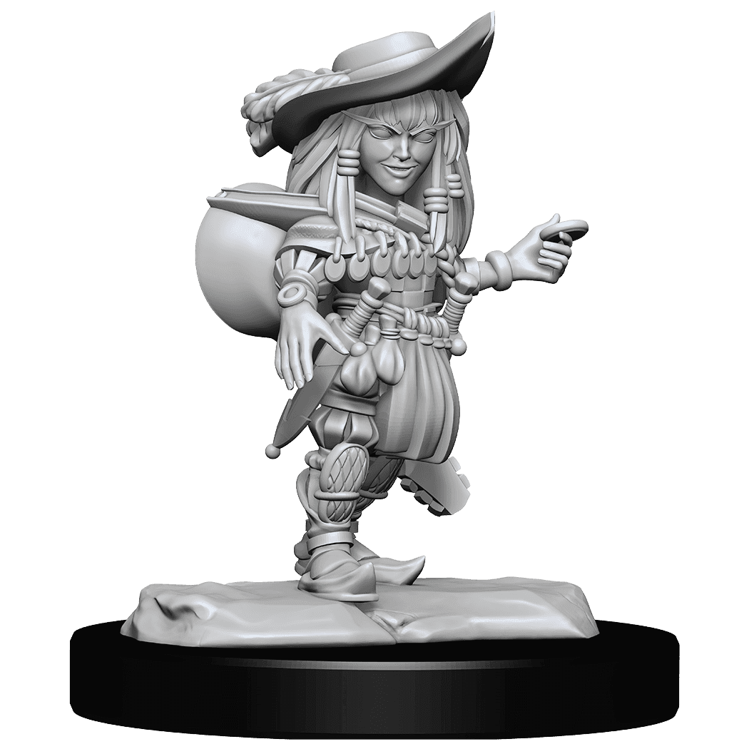 Pathfinder: Deep Cuts - Gnome Bard Female - 