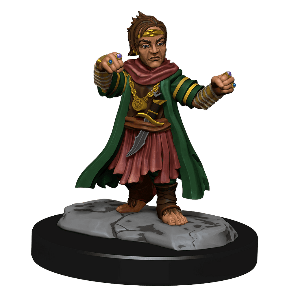 Pathfinder: Deep Cuts - Halfing Monk Male - 
