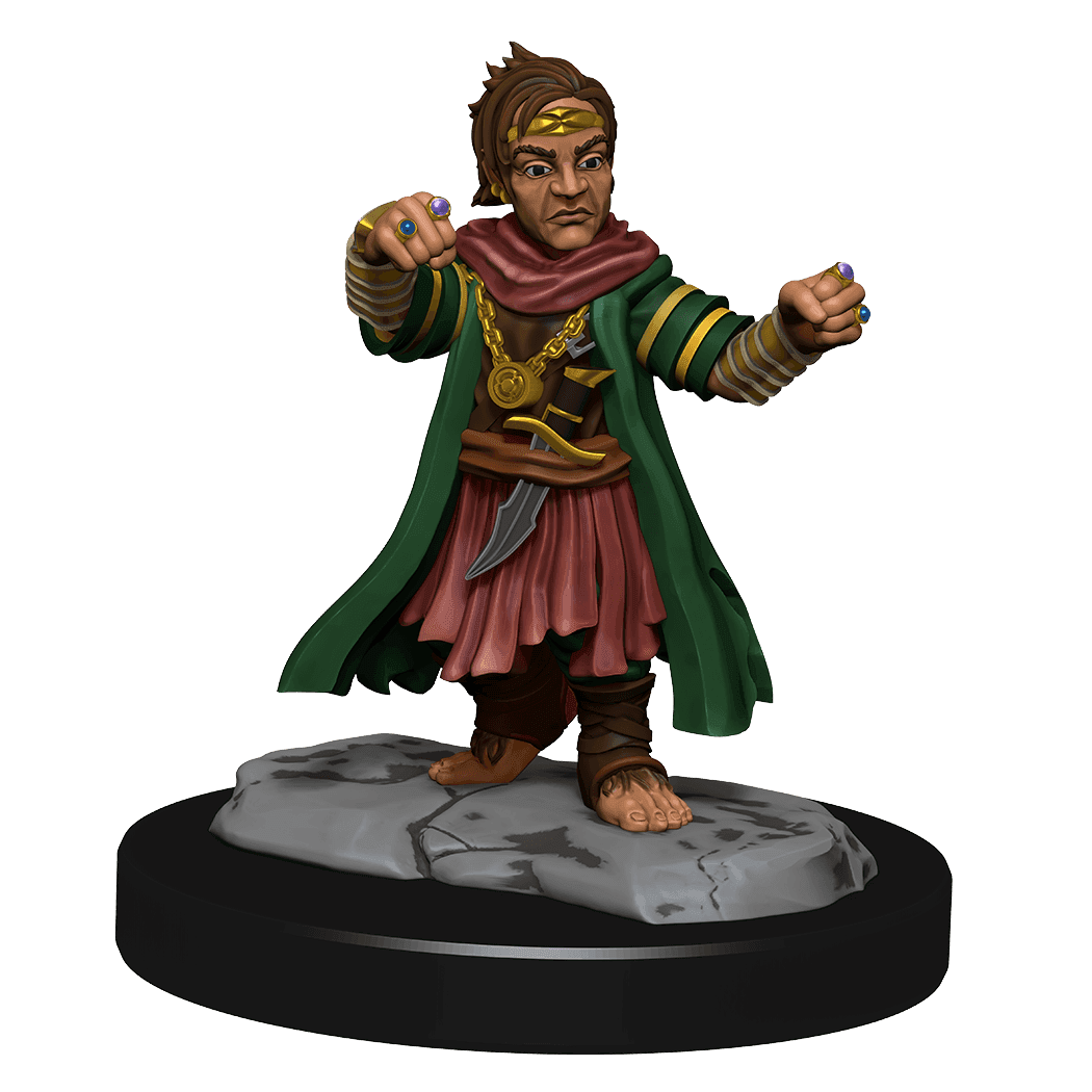 Pathfinder: Deep Cuts - Halfing Monk Male - 
