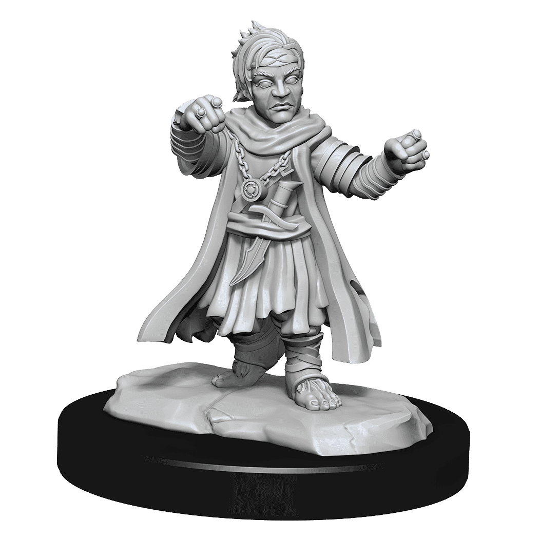 Pathfinder: Deep Cuts - Halfing Monk Male - 