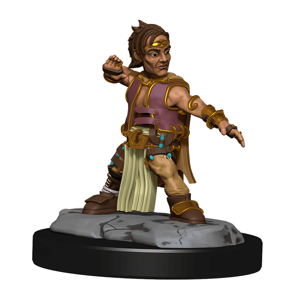 Pathfinder: Deep Cuts - Halfing Monk Male - 