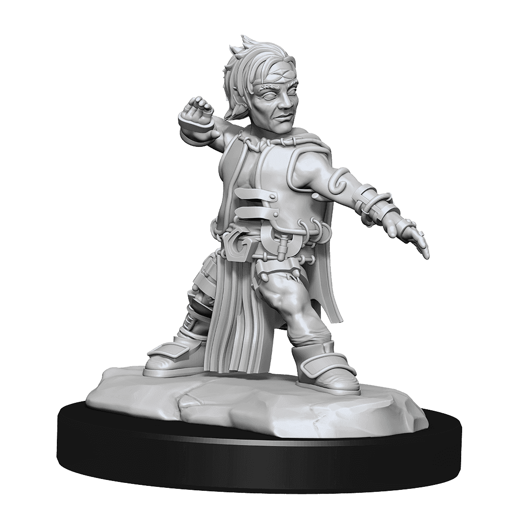 Pathfinder: Deep Cuts - Halfing Monk Male - 