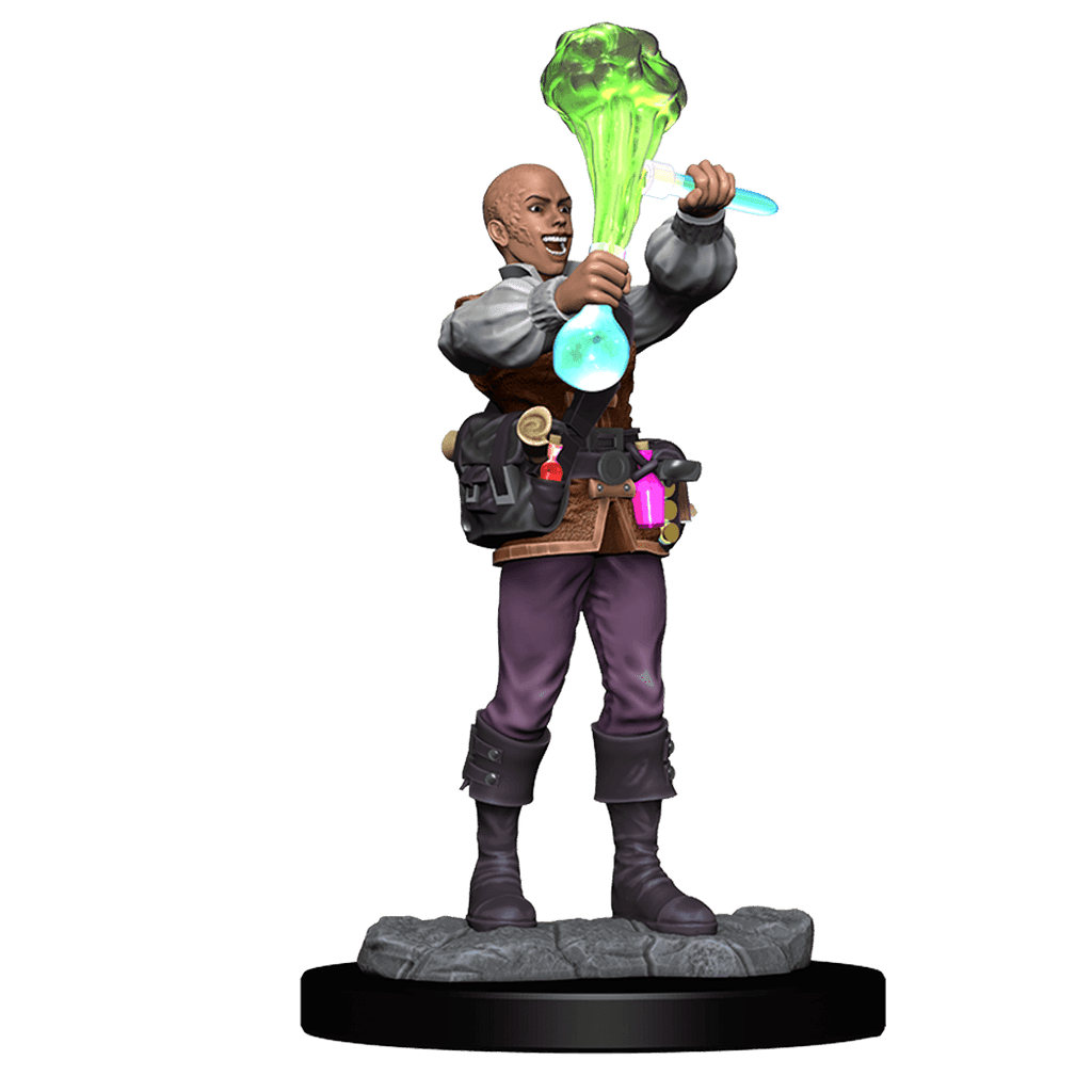 Pathfinder: Deep Cuts - Human Alchemist Female - 
