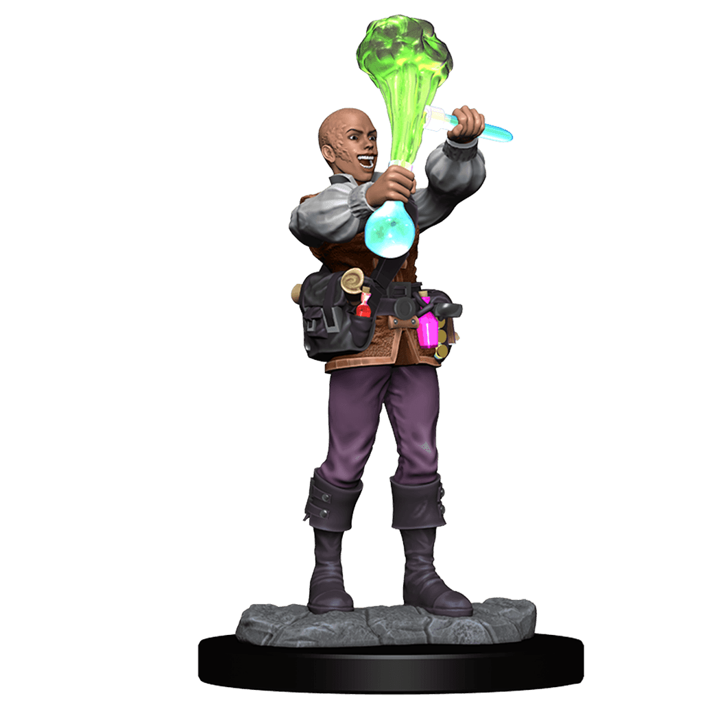 Pathfinder: Deep Cuts - Human Alchemist Female - 