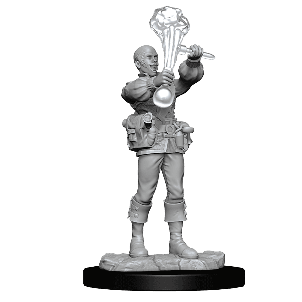 Pathfinder: Deep Cuts - Human Alchemist Female - 