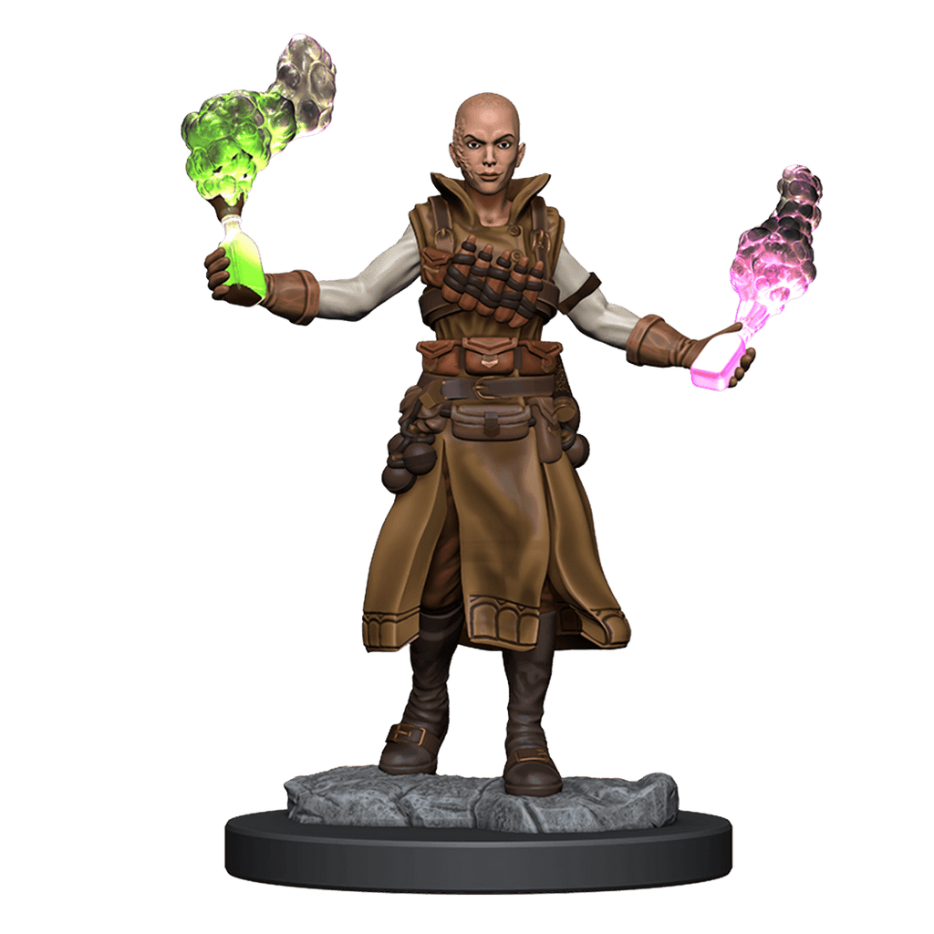 Pathfinder: Deep Cuts - Human Alchemist Female - 