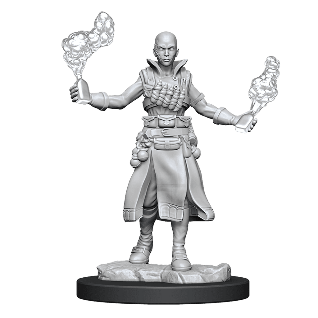 Pathfinder: Deep Cuts - Human Alchemist Female - 