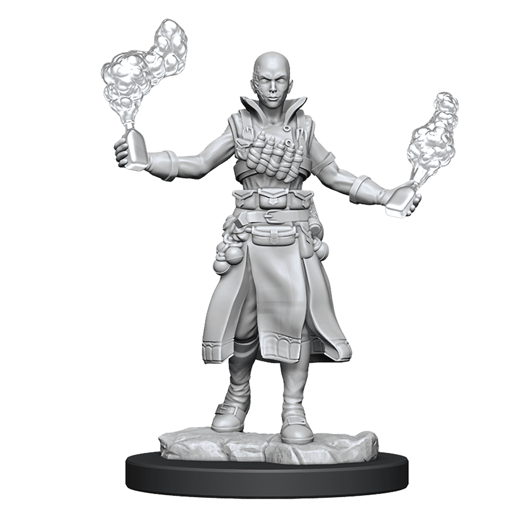 Pathfinder: Deep Cuts - Human Alchemist Female - 