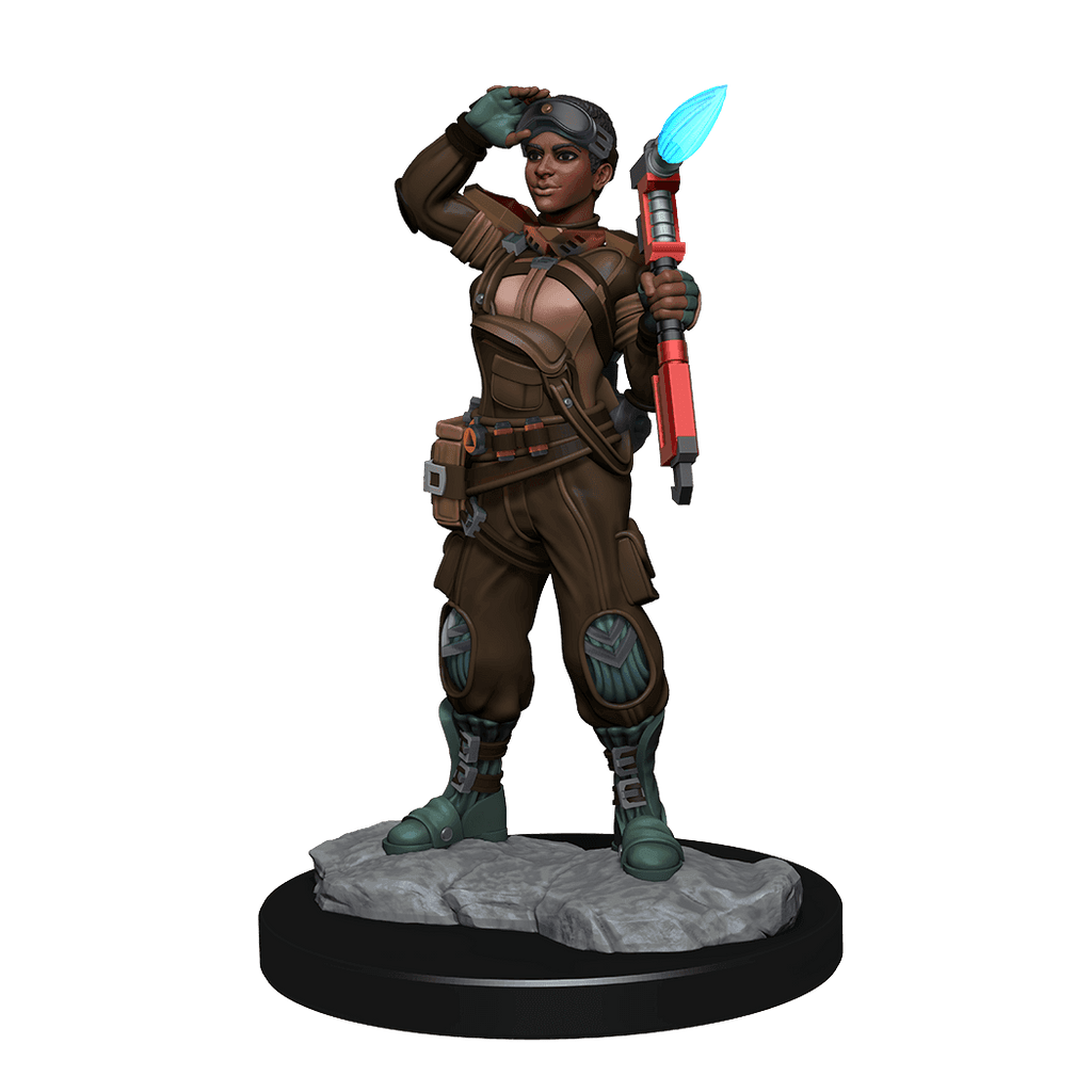 Starfinder: Deep Cuts - Human Mechanic - 