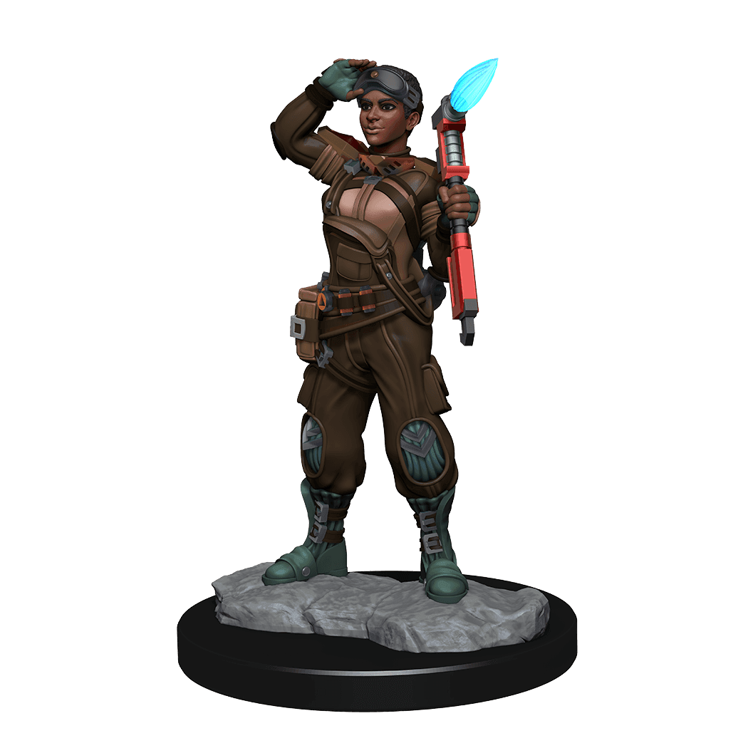 Starfinder: Deep Cuts - Human Mechanic - 