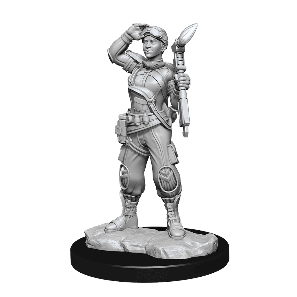 Starfinder: Deep Cuts - Human Mechanic - 