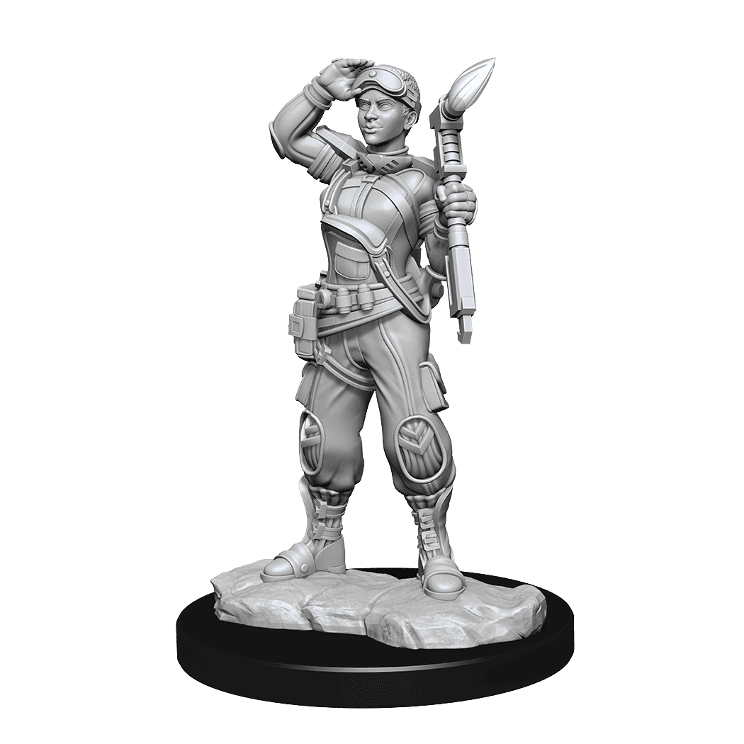 Starfinder: Deep Cuts - Human Mechanic - 