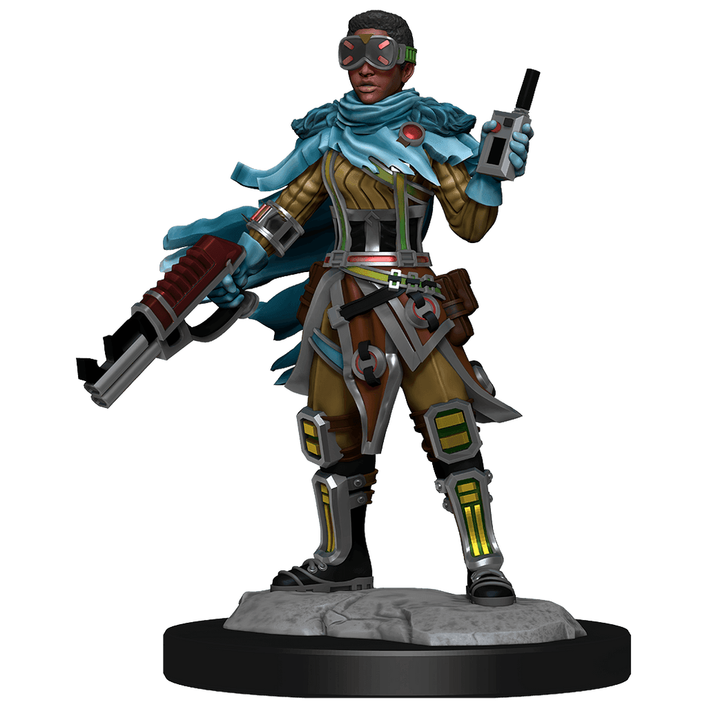 Starfinder: Deep Cuts - Human Mechanic - 