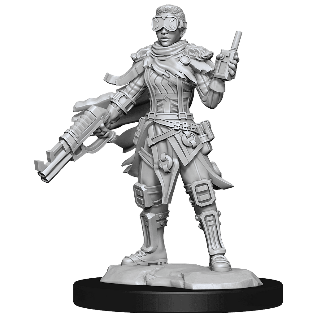 Starfinder: Deep Cuts - Human Mechanic - 