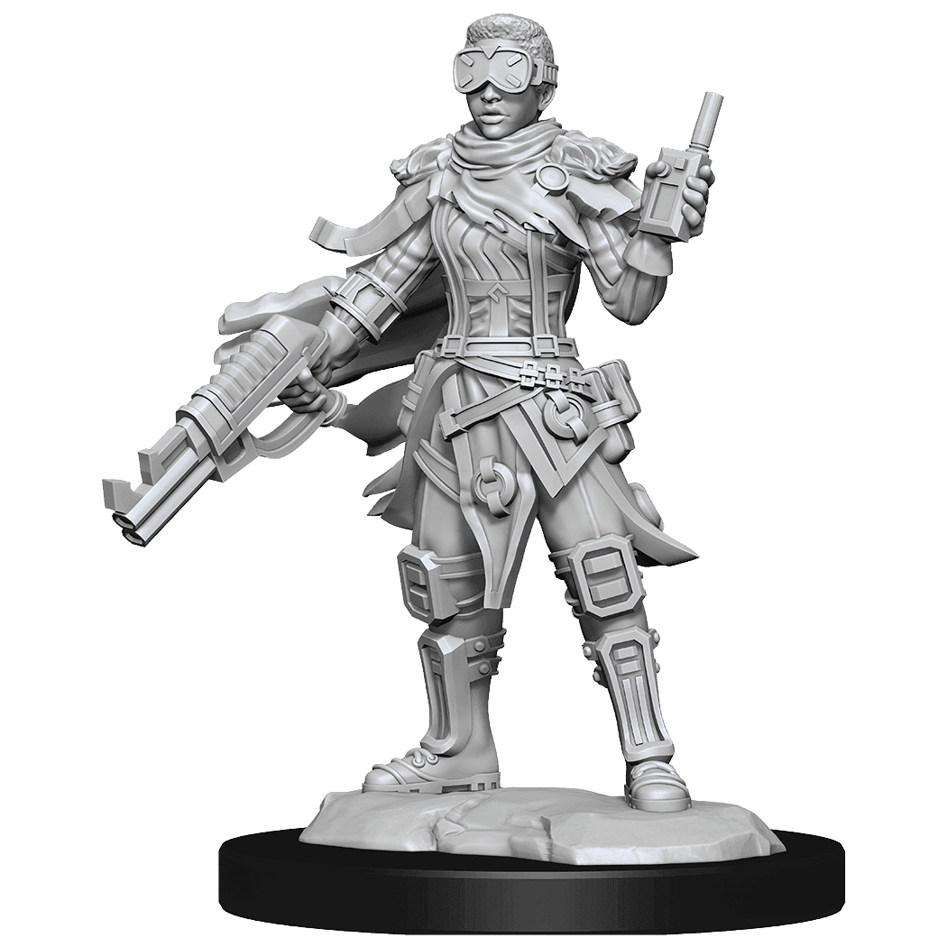 Starfinder: Deep Cuts - Human Mechanic - 