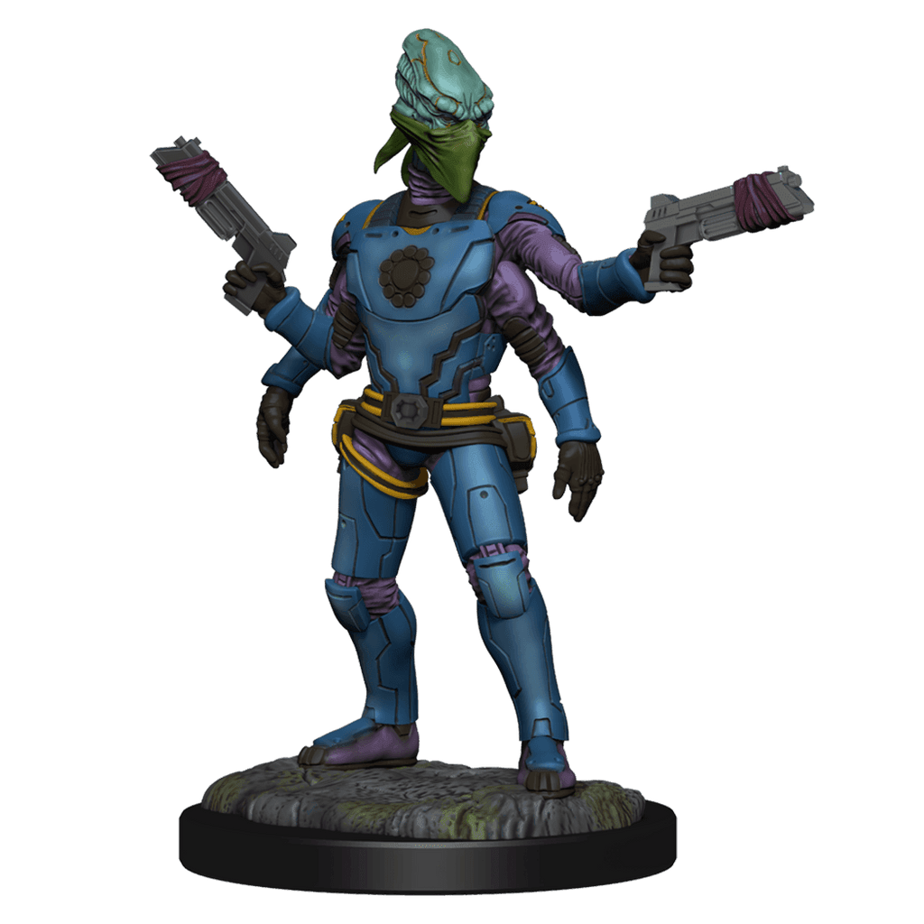 Starfinder: Deep Cuts - Kasatha Operative - 