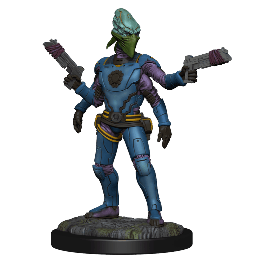 Starfinder: Deep Cuts - Kasatha Operative - 